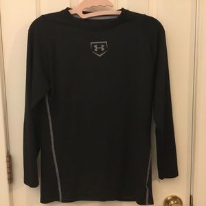 Boy’s Very Gently Used Under Armour Heatgear Shirt